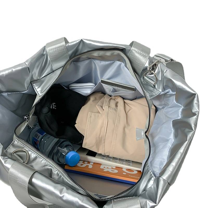 Down Cotton-Padded Ladies Crossbody Bag Female Tote 3