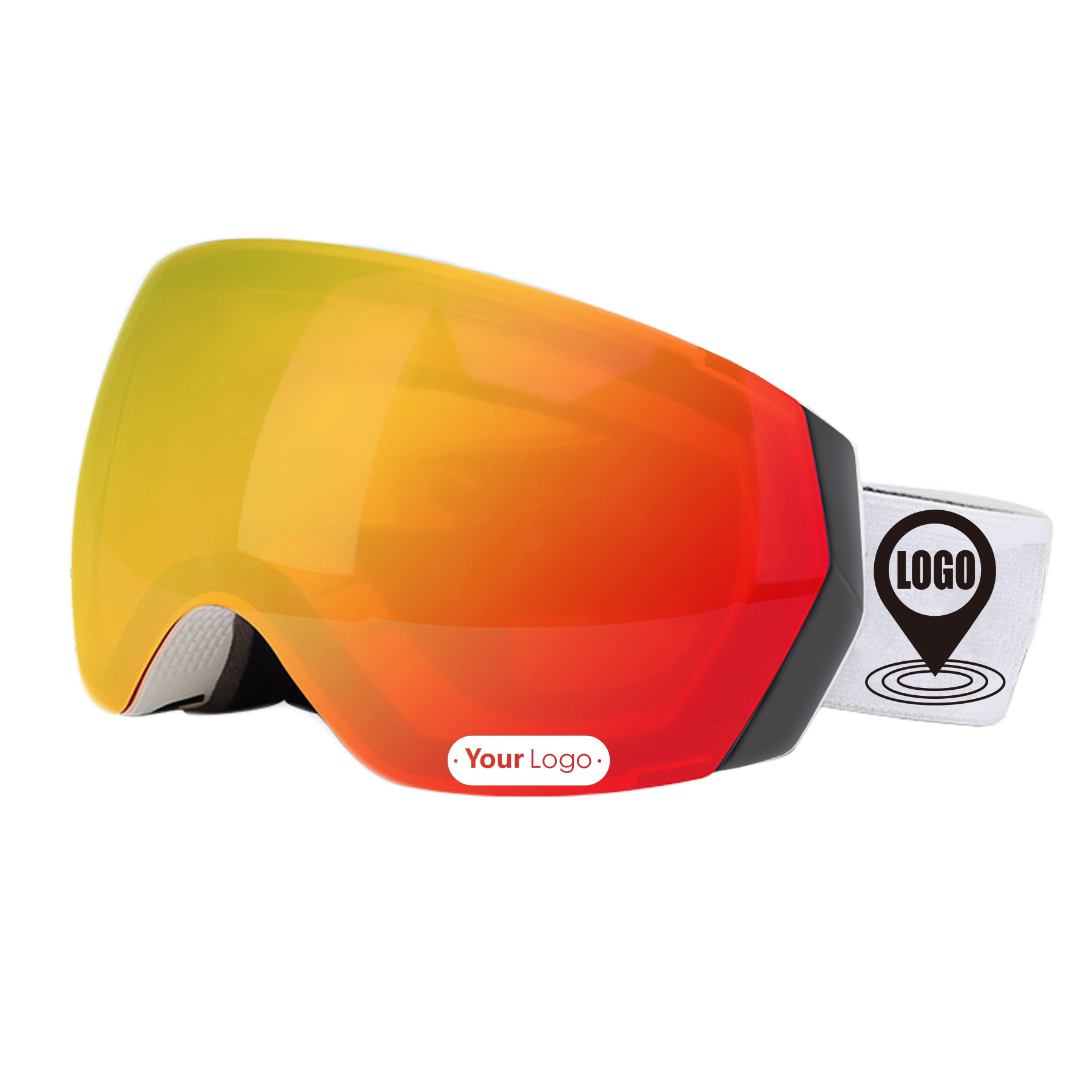 Ski Goggles UV Protection Glasses 3