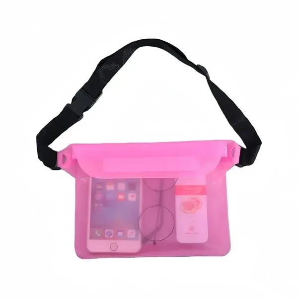 Waterproof Waist Pouch with Adjustable Strap 7