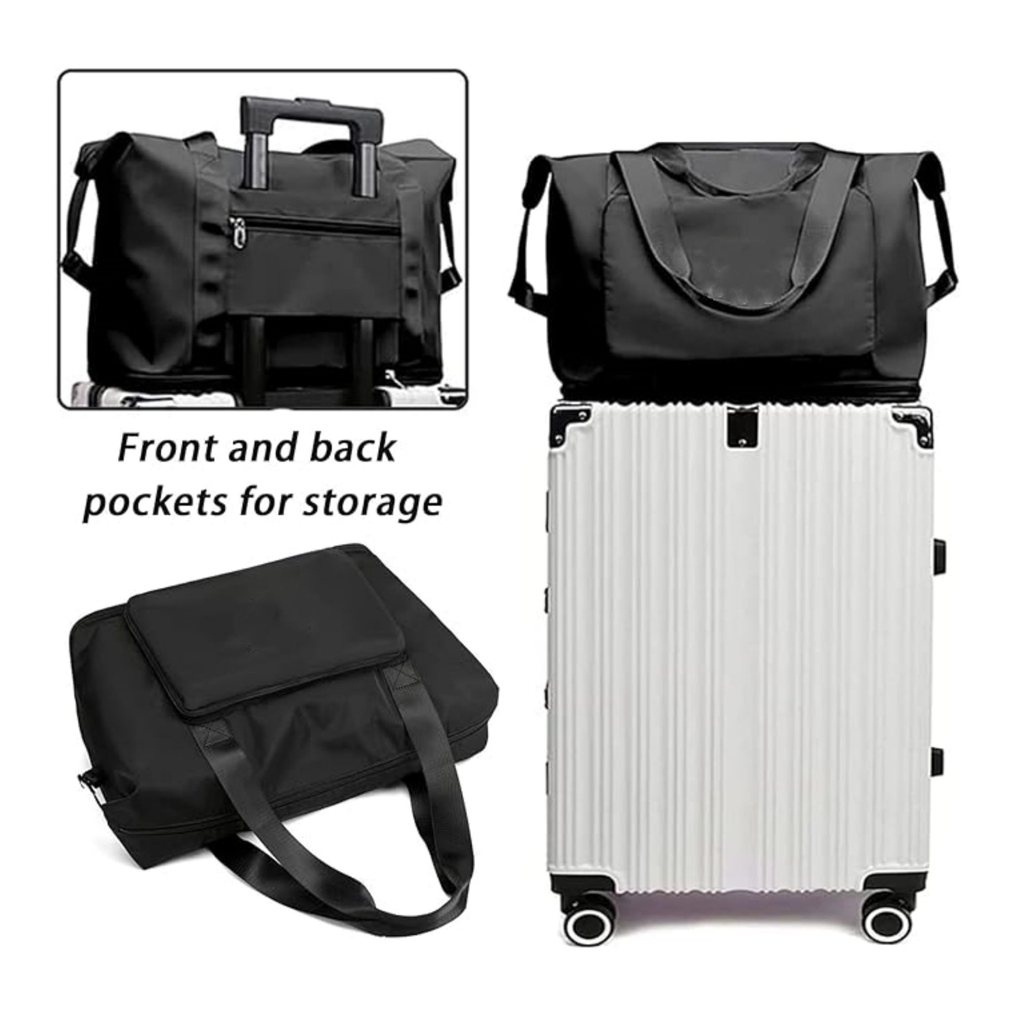 Expandable Weekender Overnight Bag 6