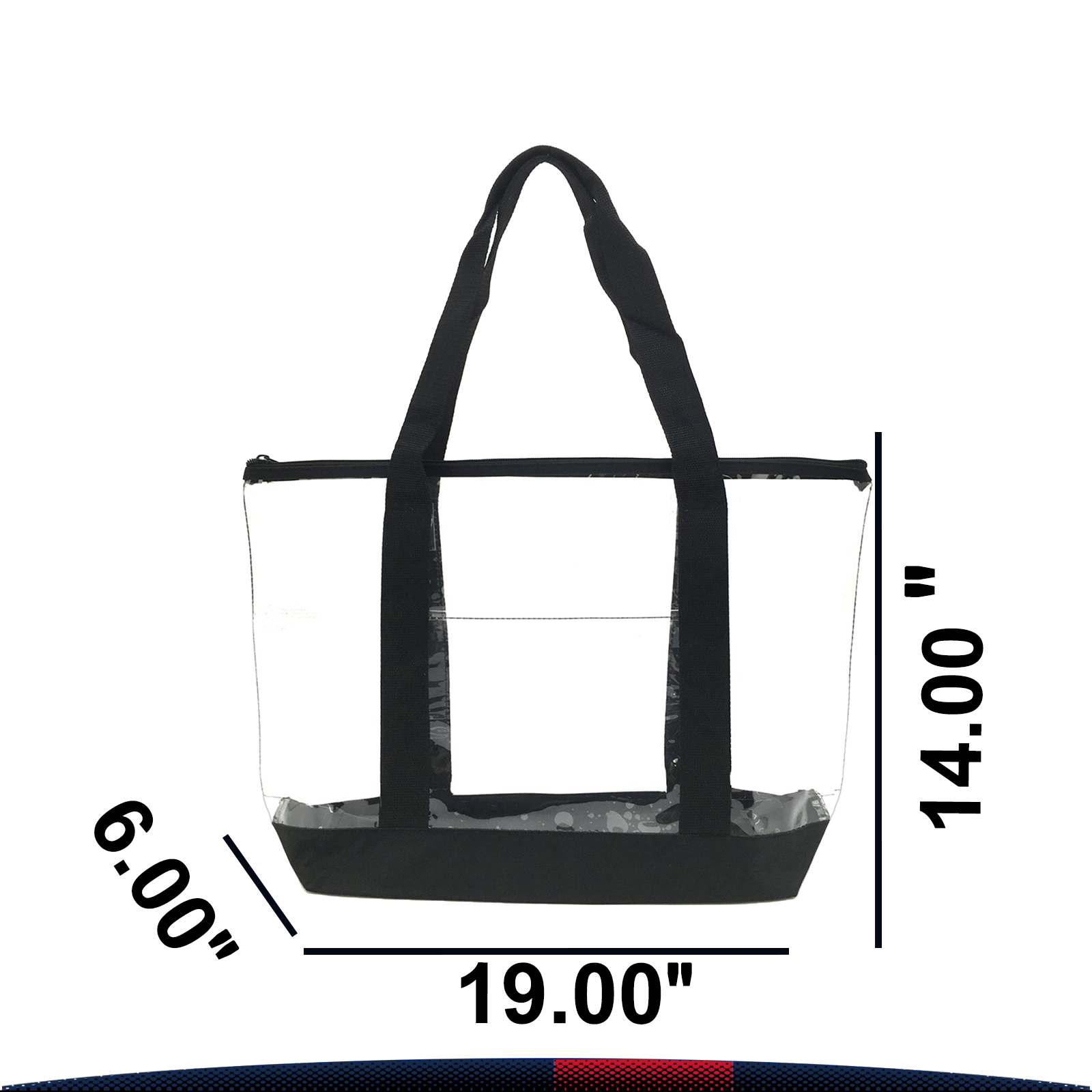 Cinik Clear Tote Bag 3