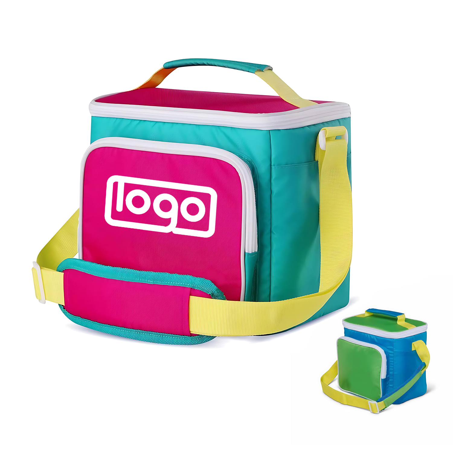 7L Insulated Oxford Cooler Bag 5