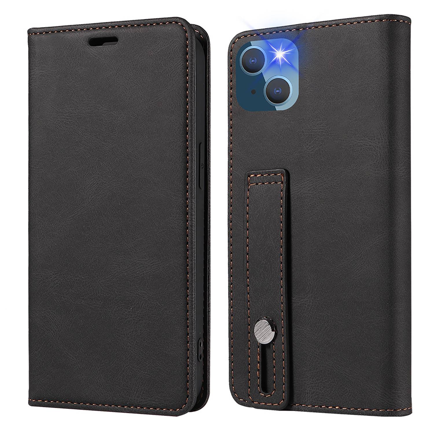 PU Leather Flip Wallet Phone Case 19
