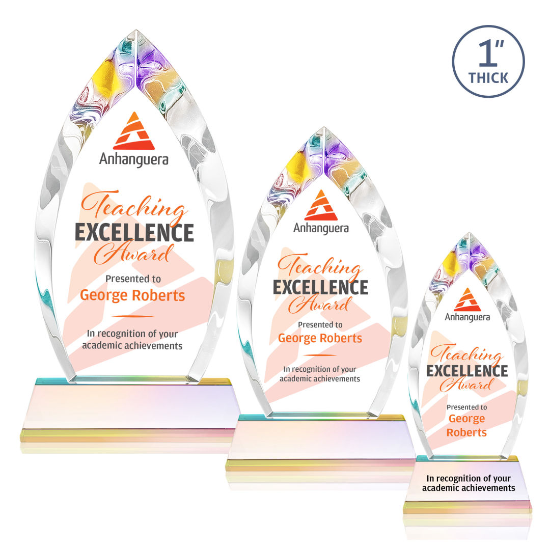 Marinello VividPrint™ Award on Base - Prismatic 7