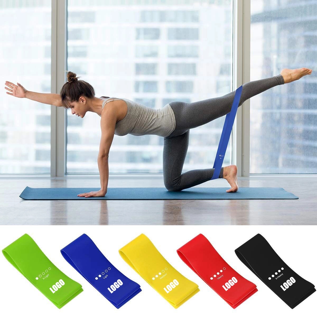Exercise Workout Bands 4