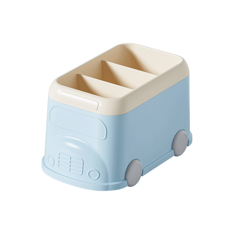 Bus Shaped Desk Organizer Case 3