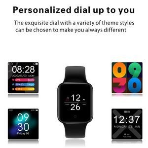 Thermometer Tracker Smart Watch Fitness Bracelet 21
