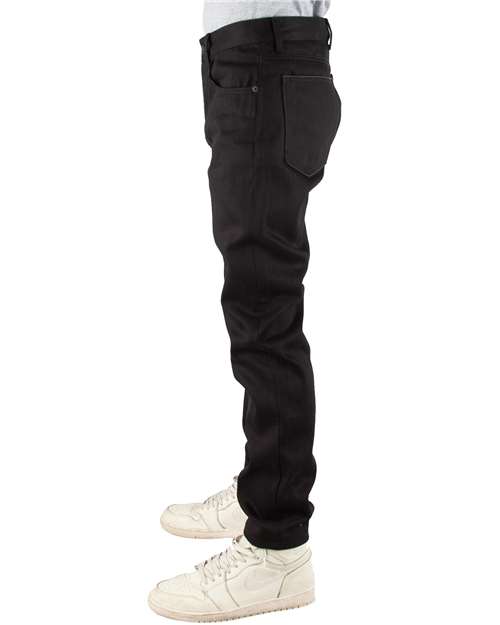 Unisex Denim Straight-Leg Jeans - SHRDJ 19