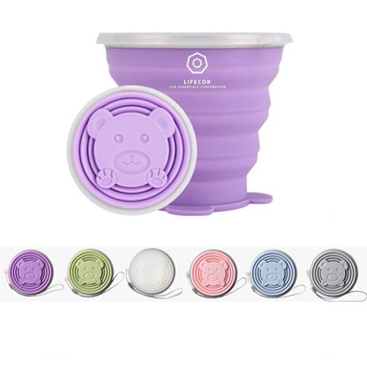 Silicone Collapsible Travel Cup 4