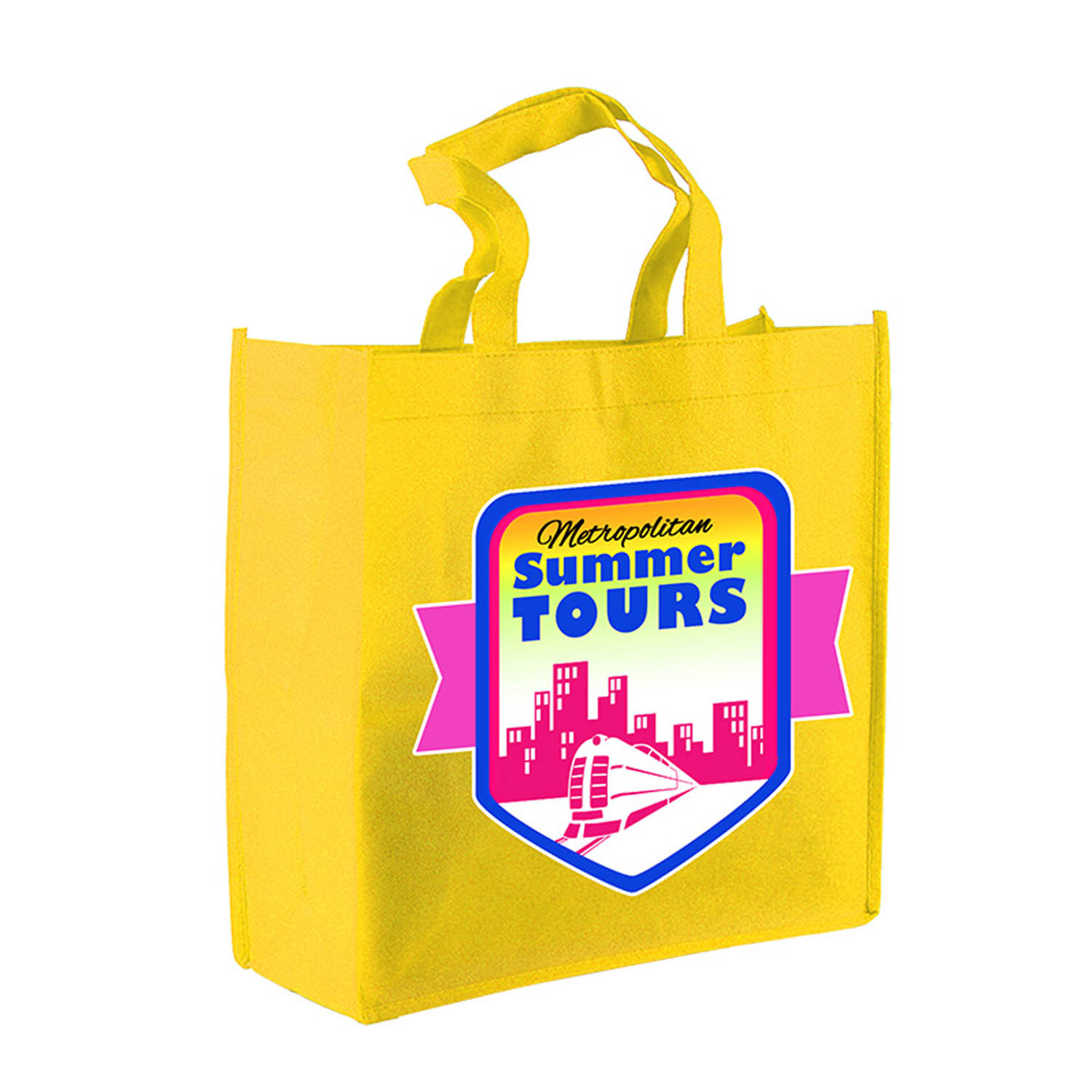 The Companion - 13" Non-woven Tote-DP 1