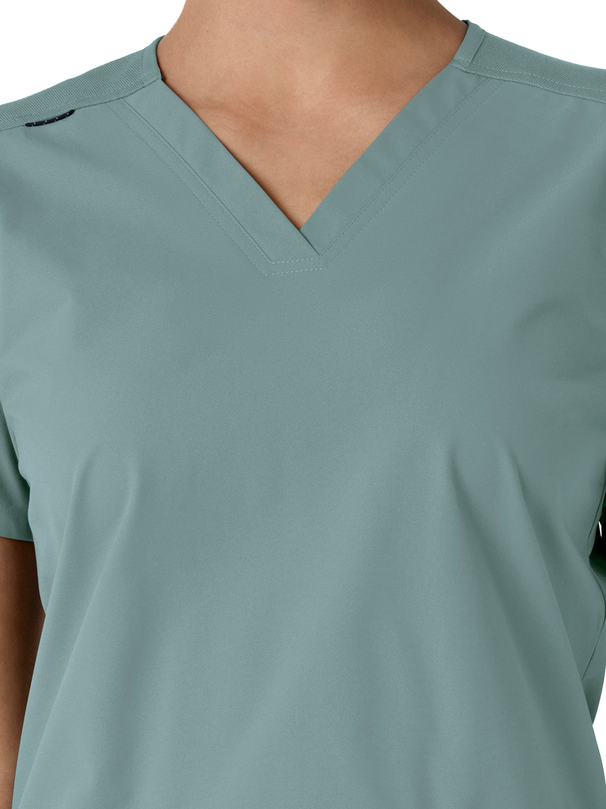 Carhartt - Force Essentials - Women's Four-Pocket V-Neck Knit Panel Top 3
