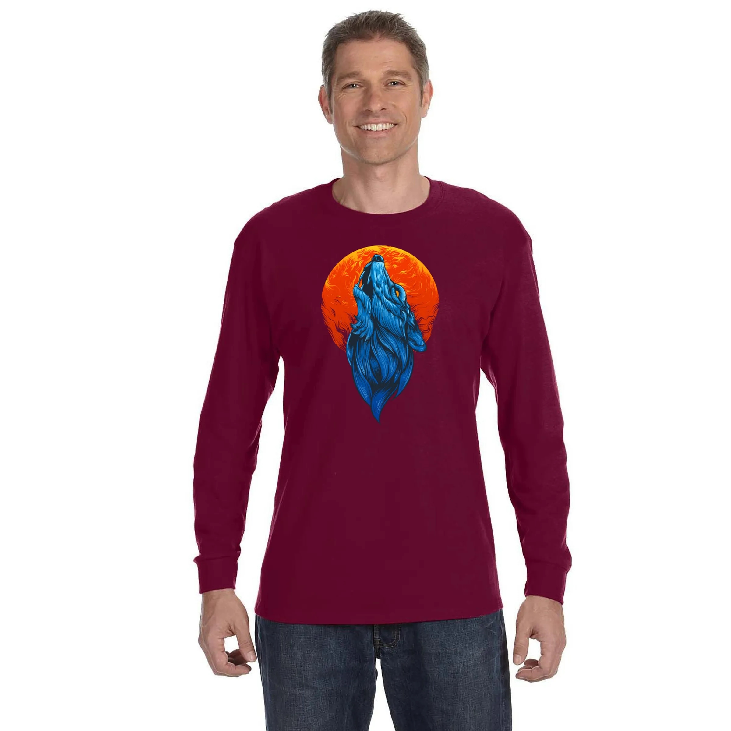 Gildan Heavy Cotton Long Sleeve T-Shirt 26