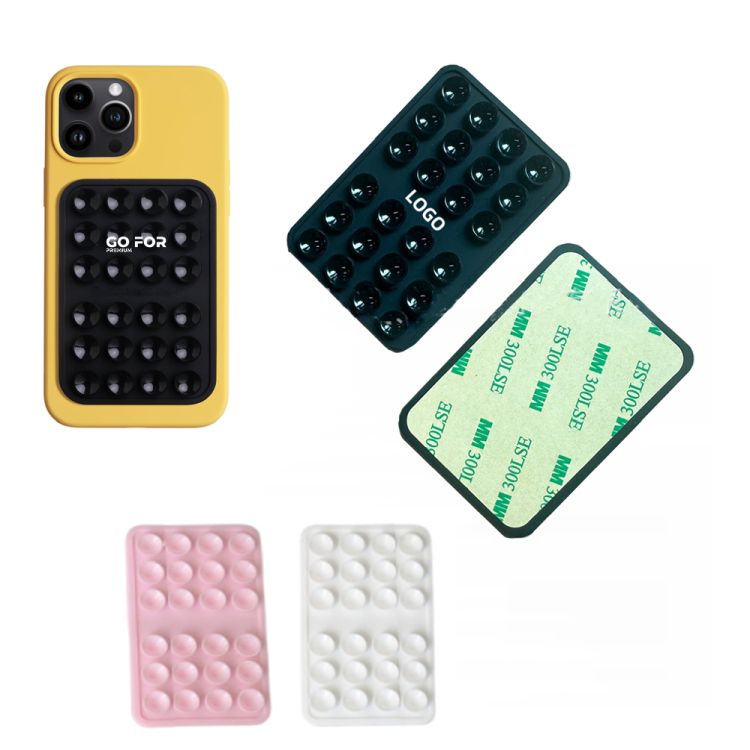 Silicone Suction Phone Adhesive Mount for Selfies Videos 1