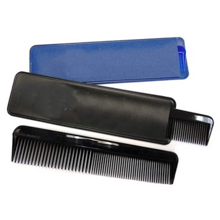 Comb in Vinyl Case 3