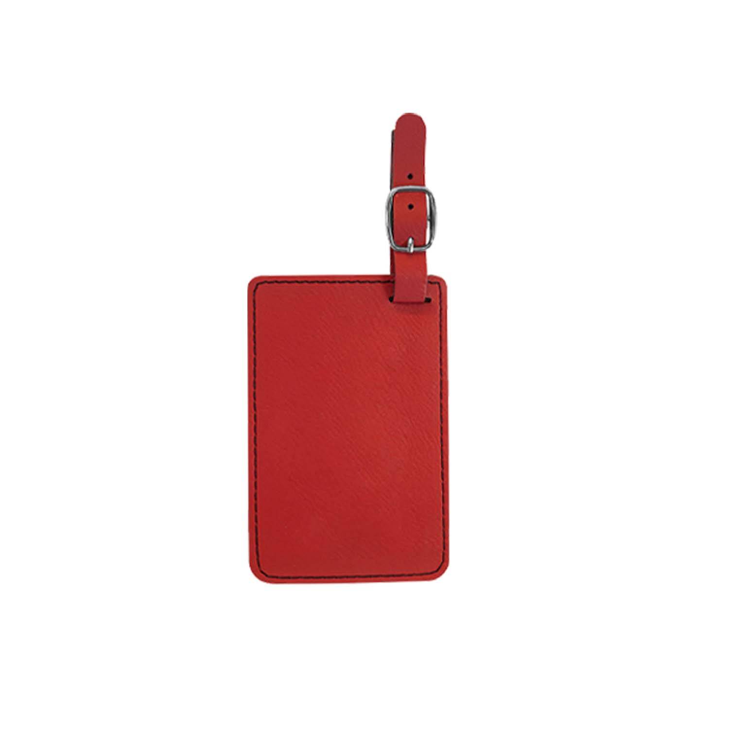 Fashionable And Minimalist Leather Luggage Tag 6