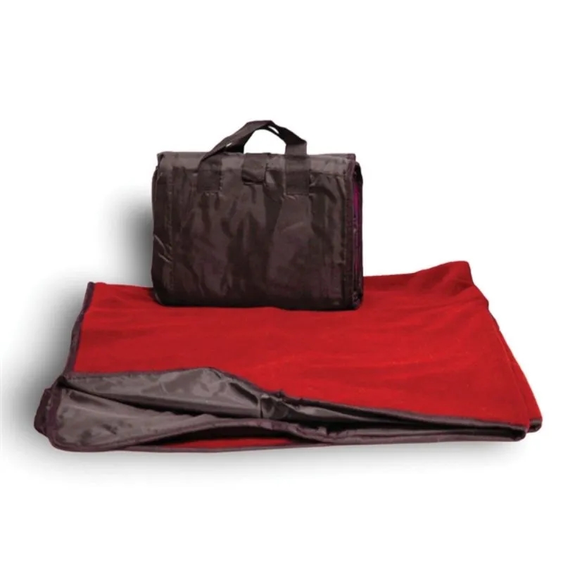 Reversible Fold Up Picnic Blanket Carry Bag 10