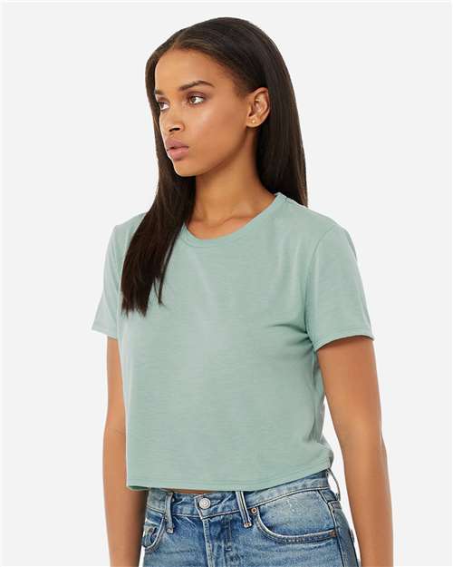 Women's Flowy Crop Tee - 8882 36
