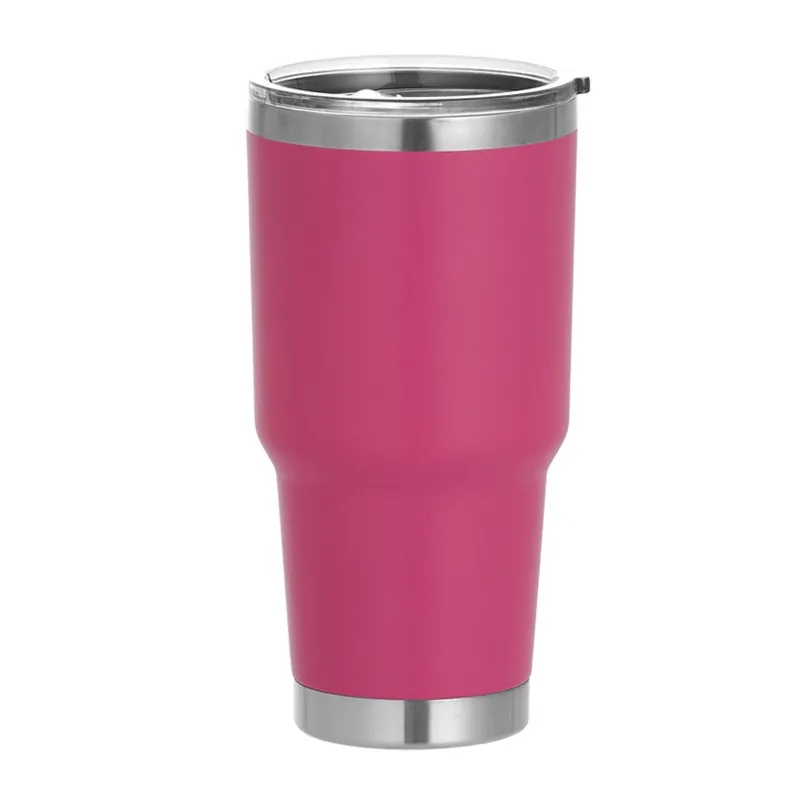 20oz. Stainless Steel Mugs with Lid 5
