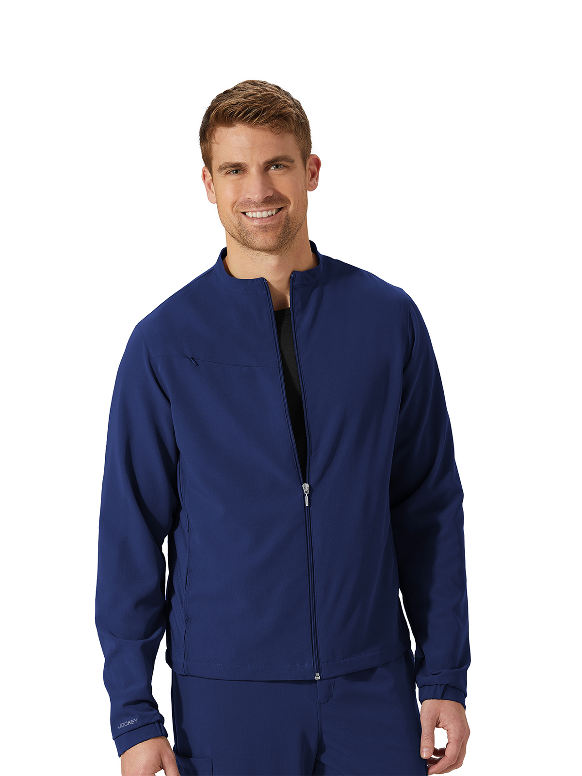 Jockey - Unisex 3-Pocket Zip Front Jacket 5