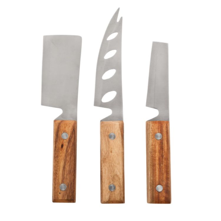 Twine Living® Rustic Cheese Set 2