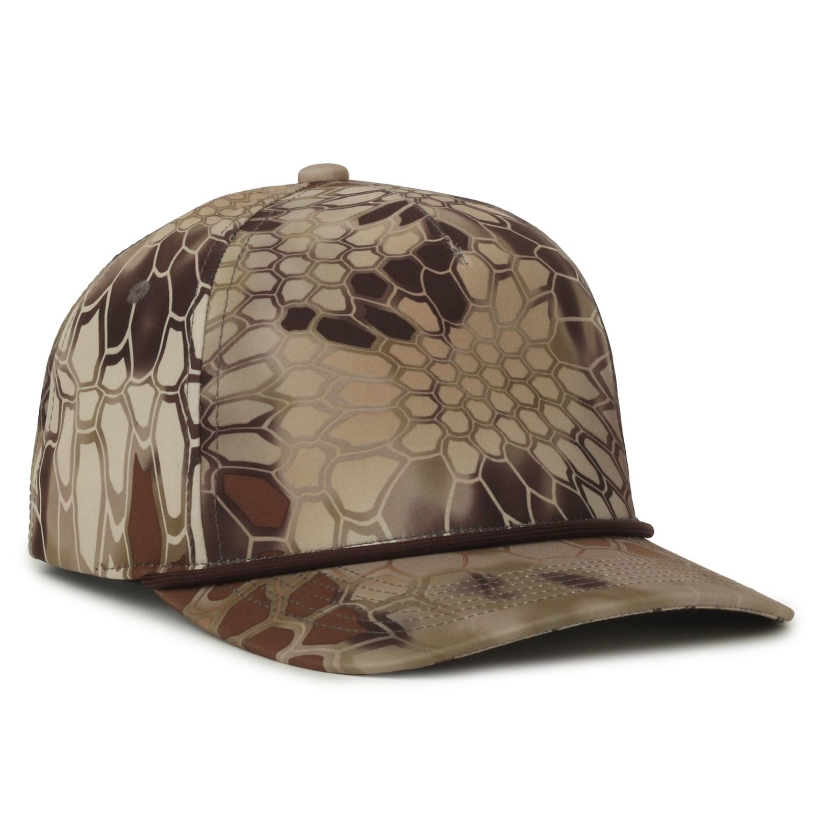 Camo Performance 5-Panel w/Cord 4