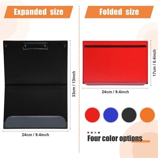 Folding Clipboard With Elastic Band 5