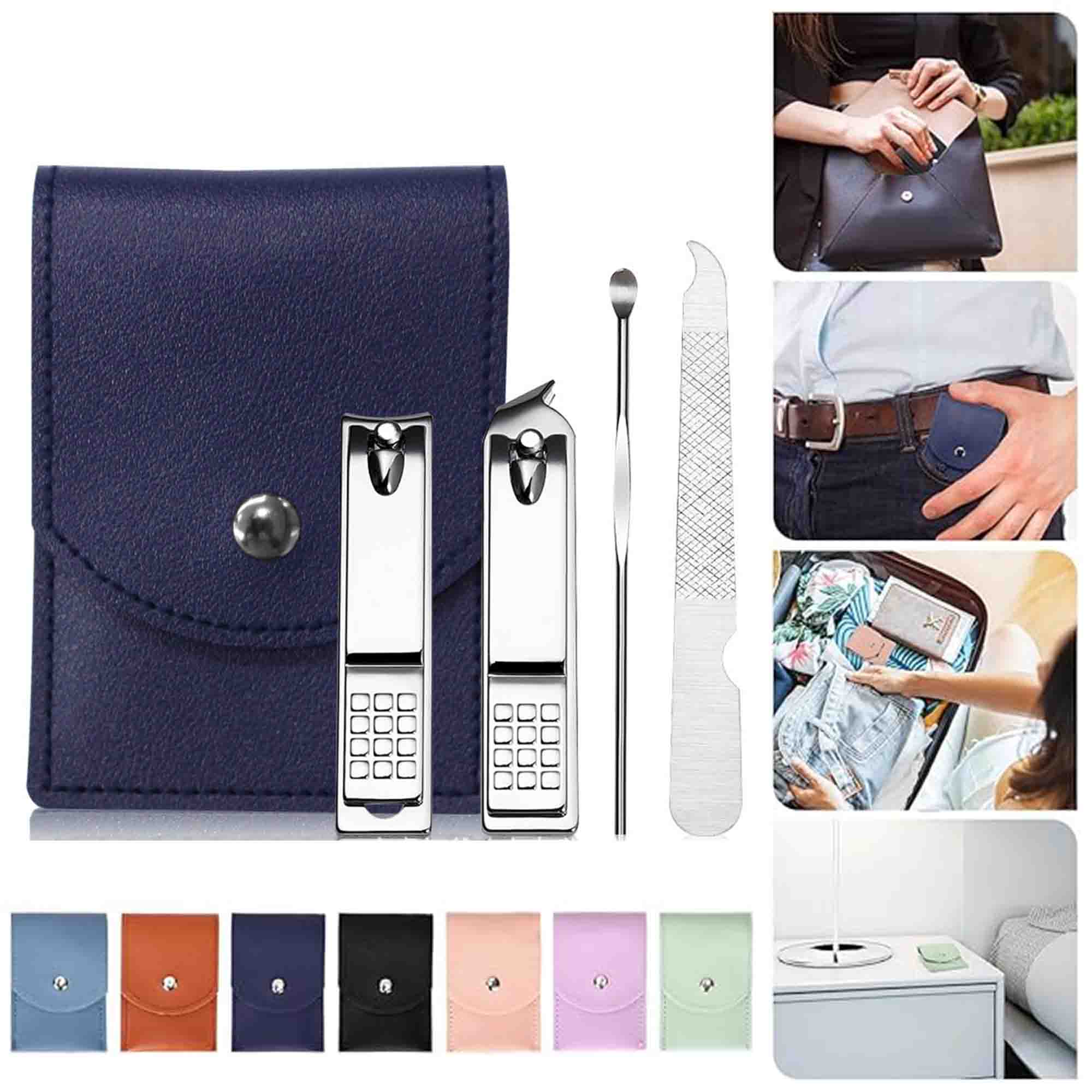 Professional Pedicure Set Grooming Kits Nail Care Tools 2