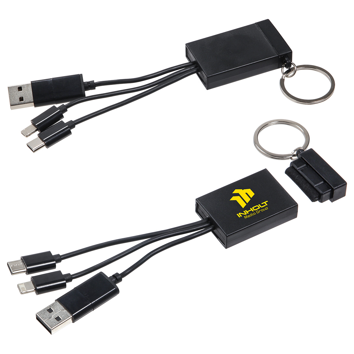Triplet 3-in-1 Charging Cable with Screen Cleaner 9