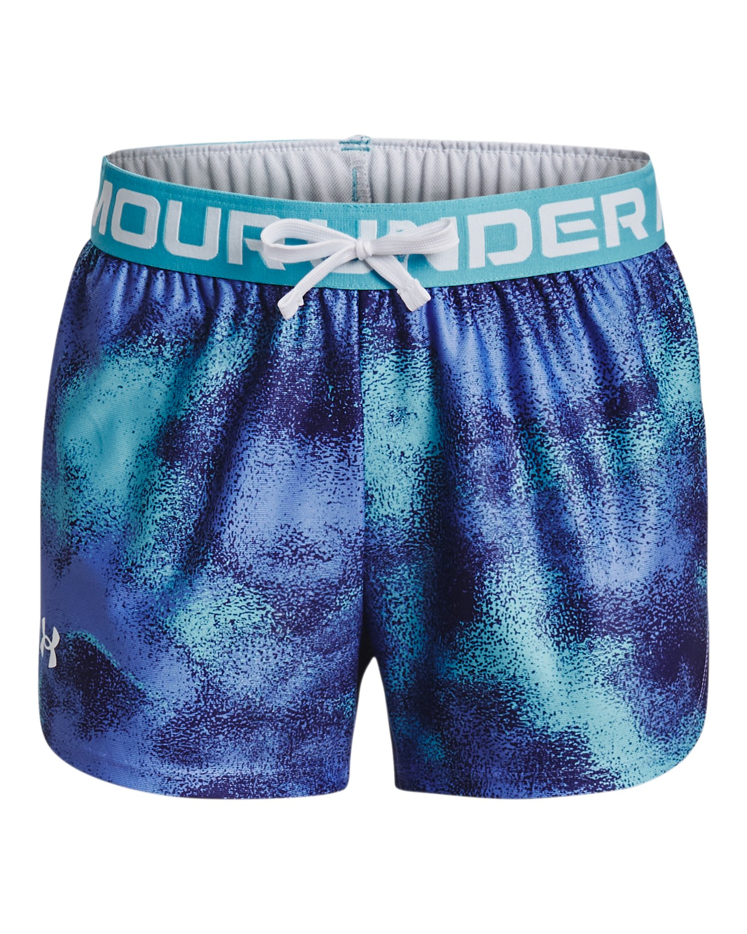 UA Play Up Printed Girls' Shorts 7