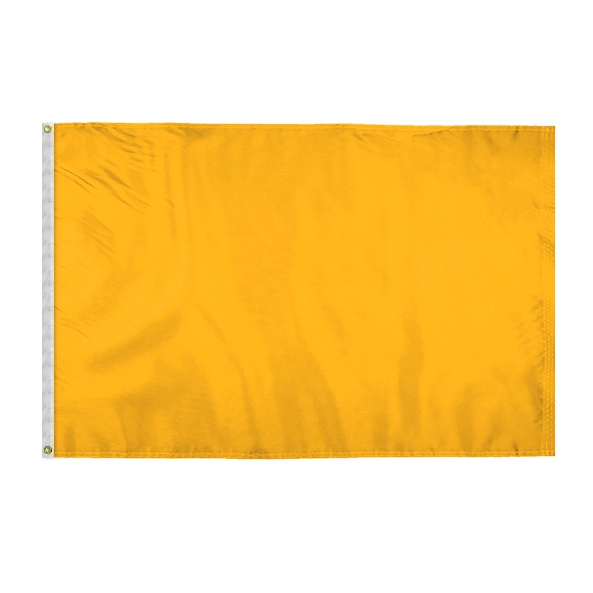 Blank 4' x 6' Flag W-Poly 6