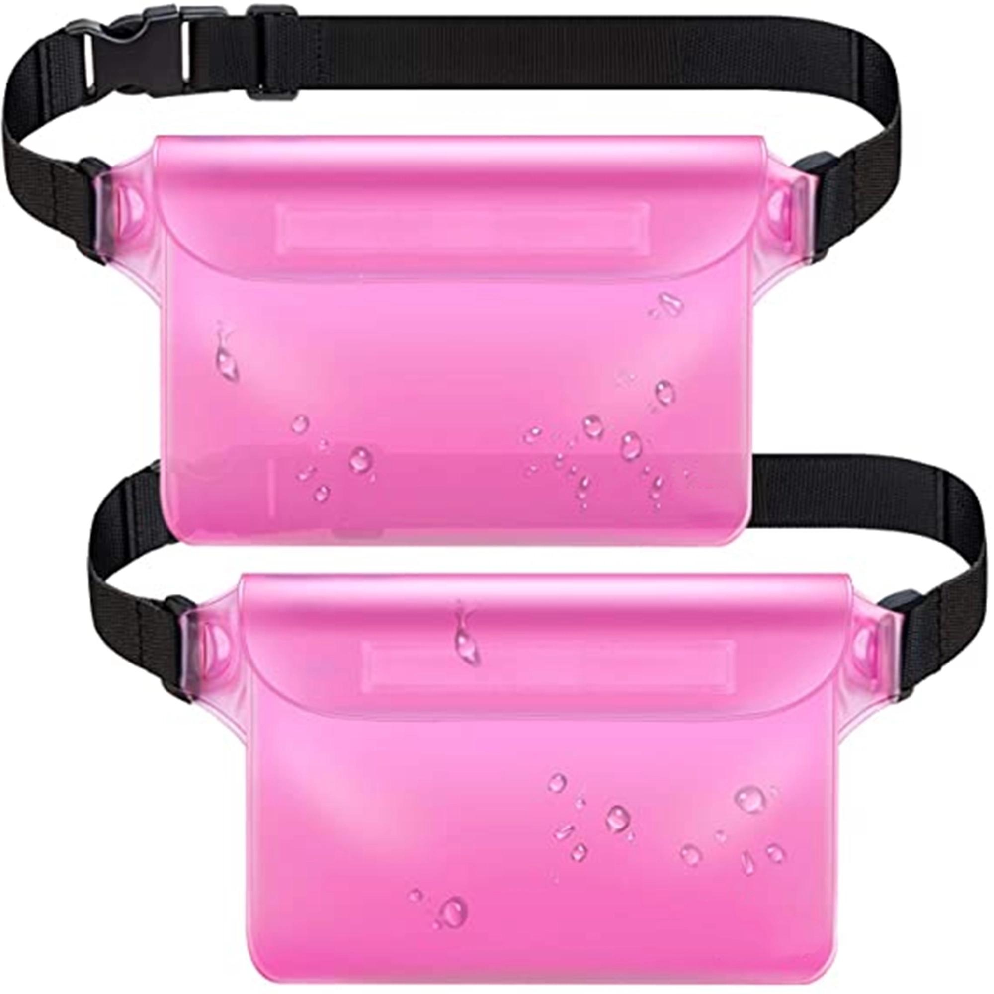 Adjustable waterproof bag