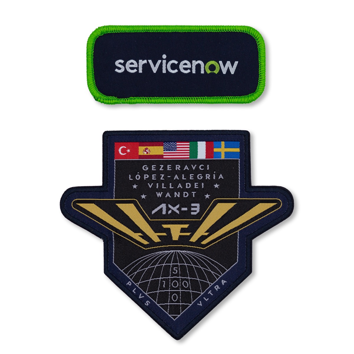 Woven Sticker Patch