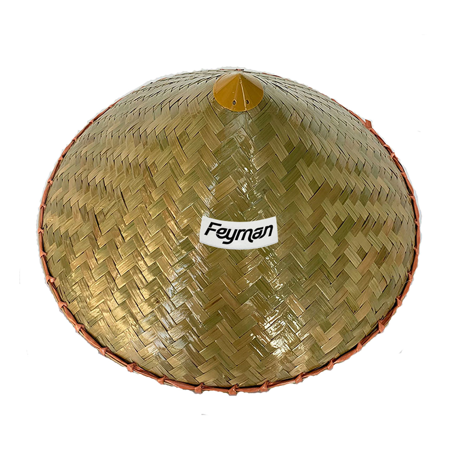 UV Protection Handmade Woven Bamboo Rattan Hat