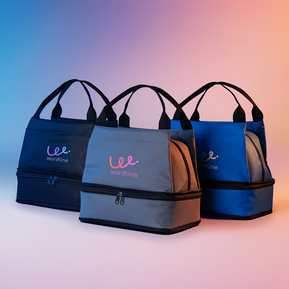 Denson rPET Expandable Dual Compartment Cooler Bag 9