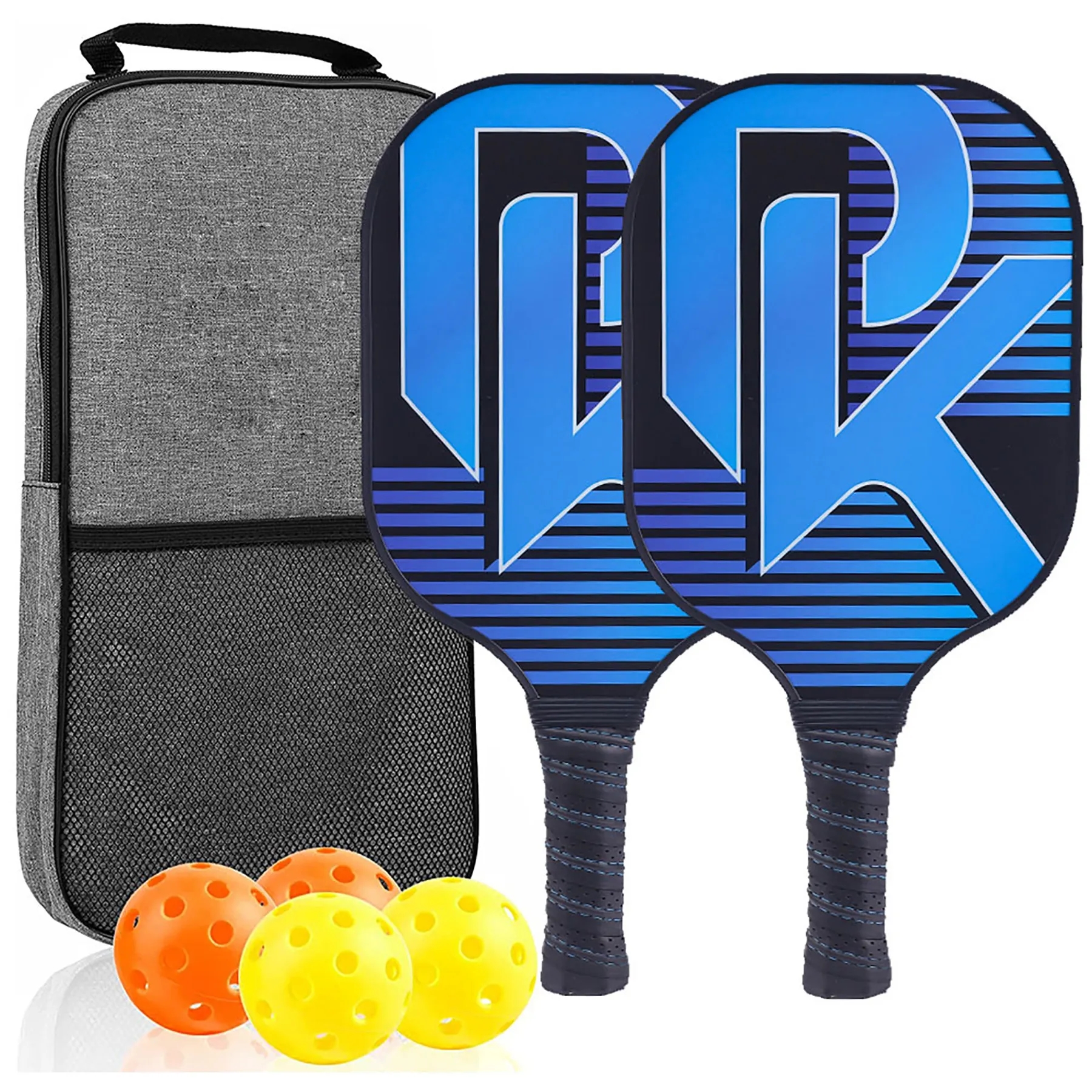 Fiberglass Pickleball Paddles Set 11