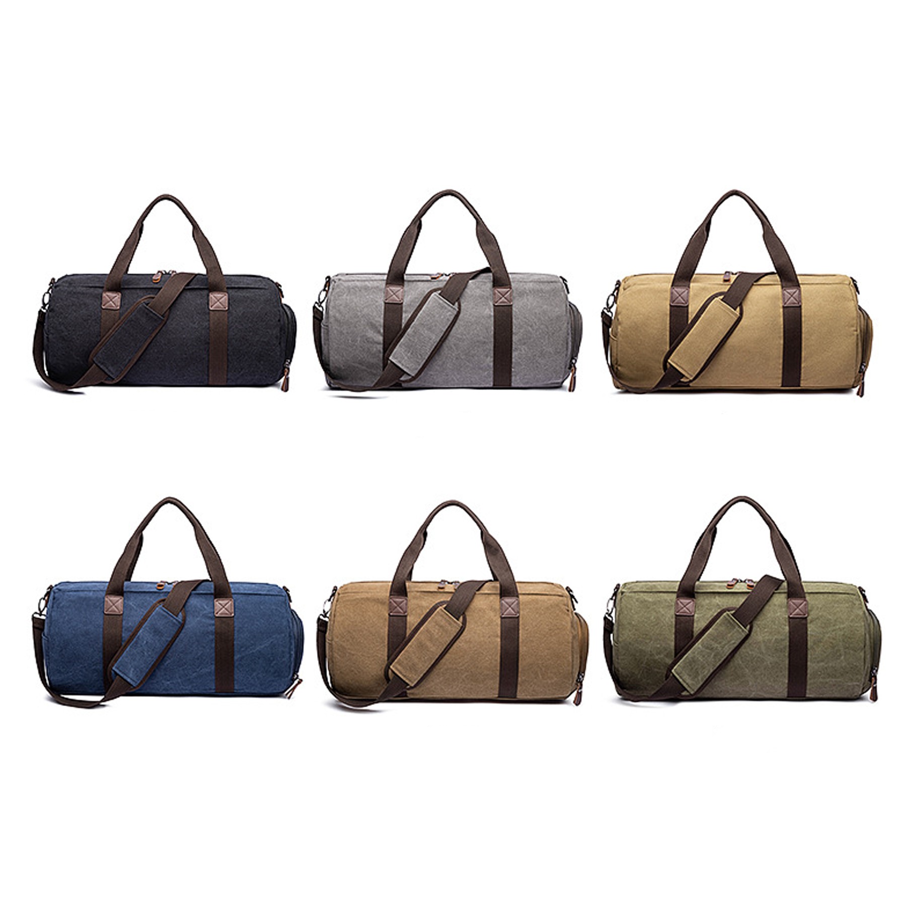 Canvas Travel Duffel Bag 1