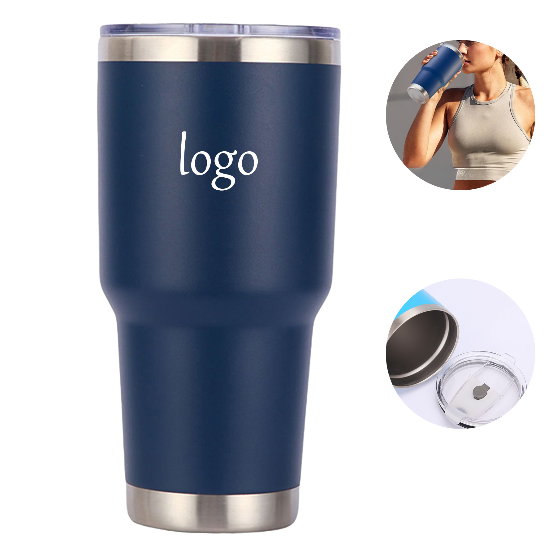 30oz Stainless Steel Cup 9