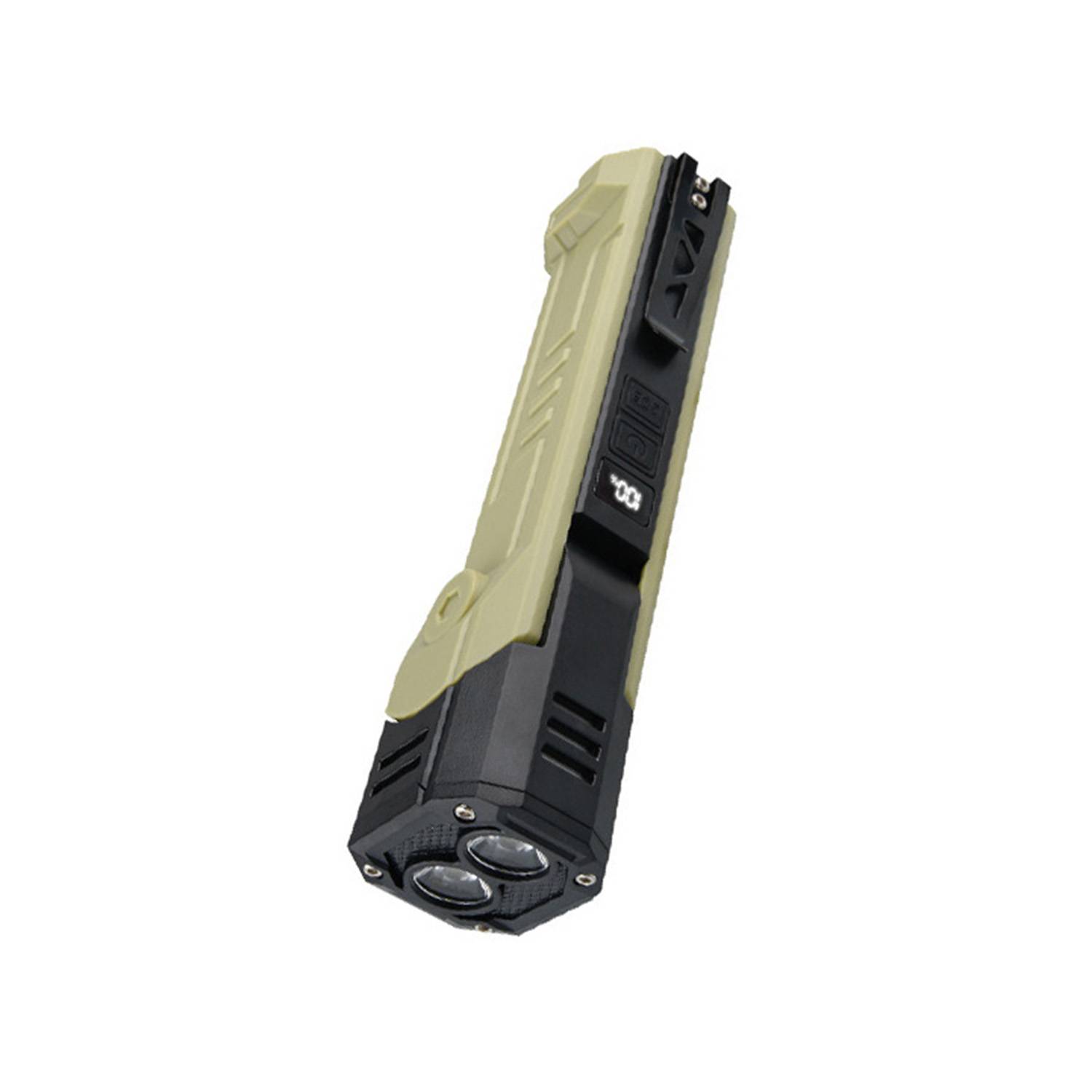 COB Adjustable Flashlight – Magnetic Base & Hanging Hook 18