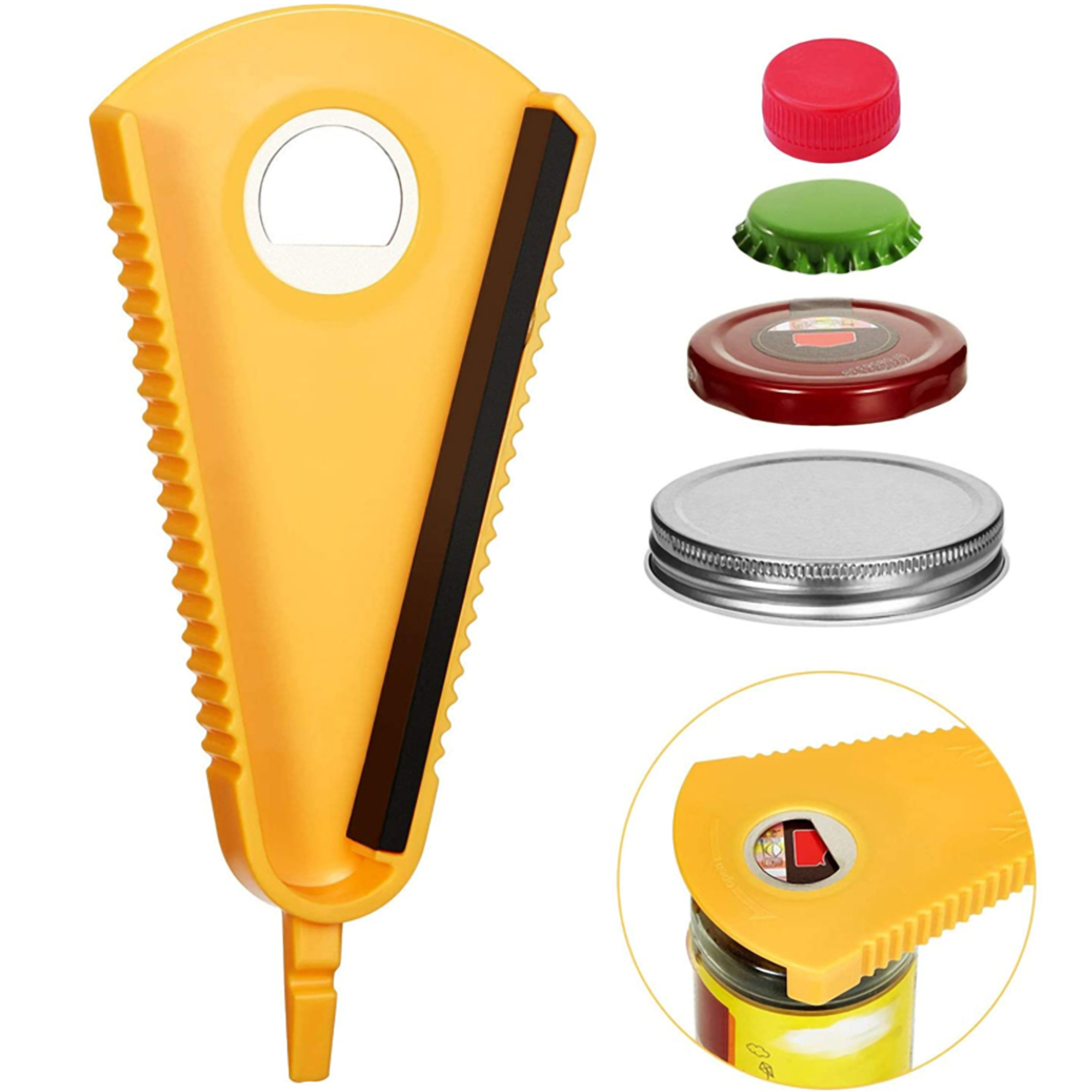 6" 1 Non-Slip Can Opener 3