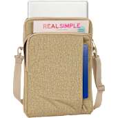 Vertical Recycled Messenger Bag 12