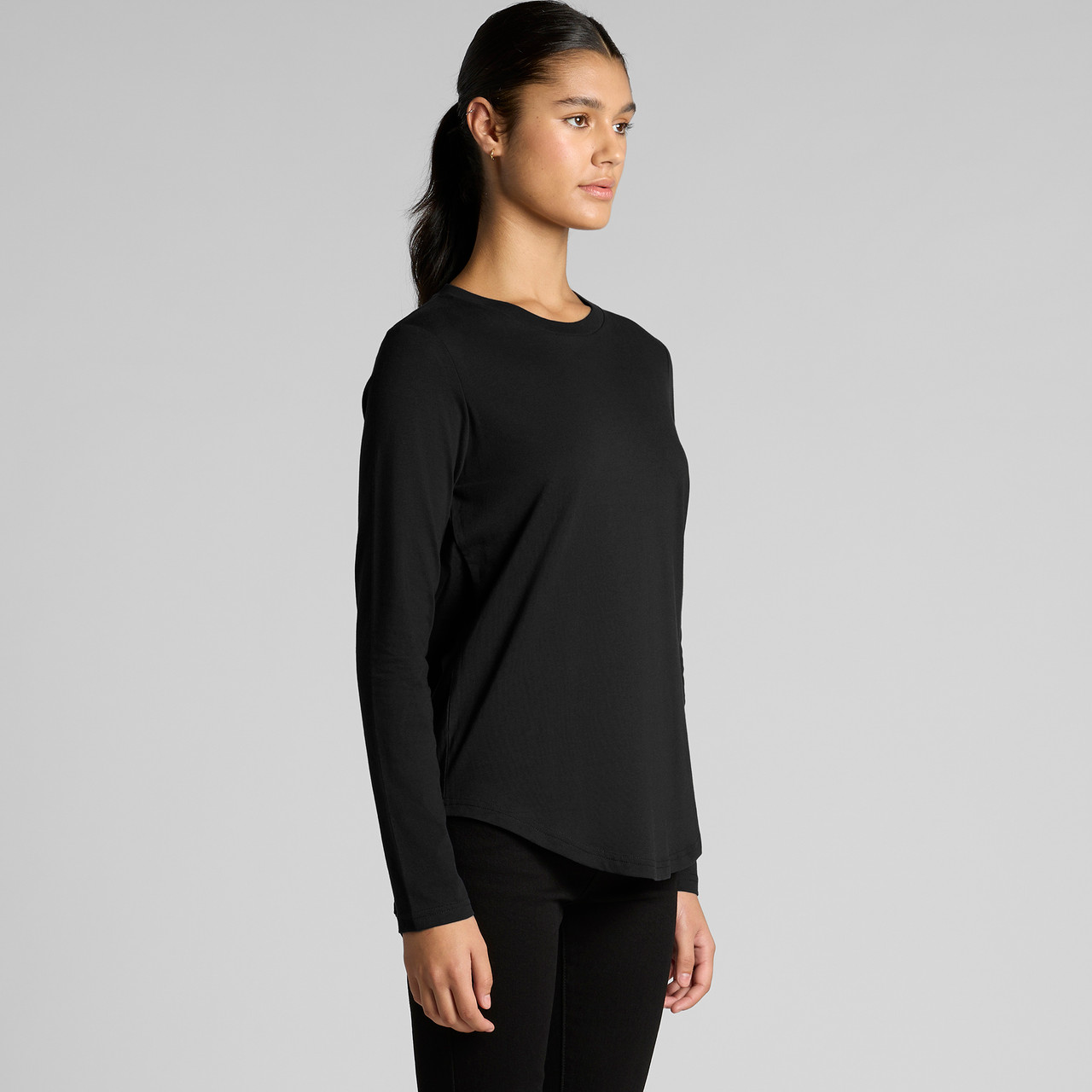 Wo's Maple Curve L/S Tee | 4021 9