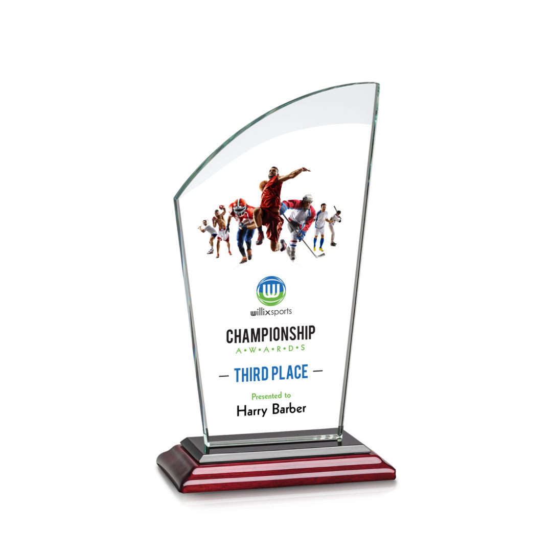 Tomkins VividPrint™ Award - Rosewood 2