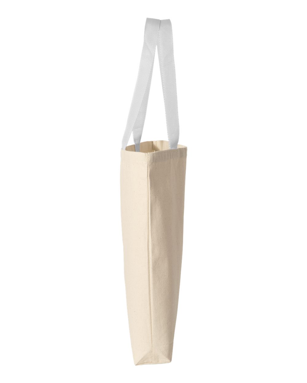 11L Canvas Tote with Contrast-Color Handles - Q4400 45