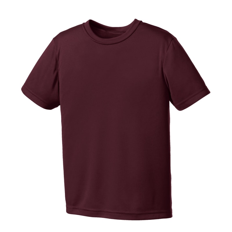 Port & Company Youth Performance Tee. 34
