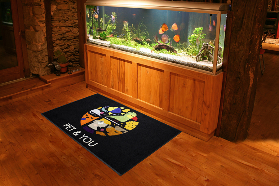 DigiPrint High Definition Recycled PET Indoor Carpeted Logo Mat (2'x3') 3