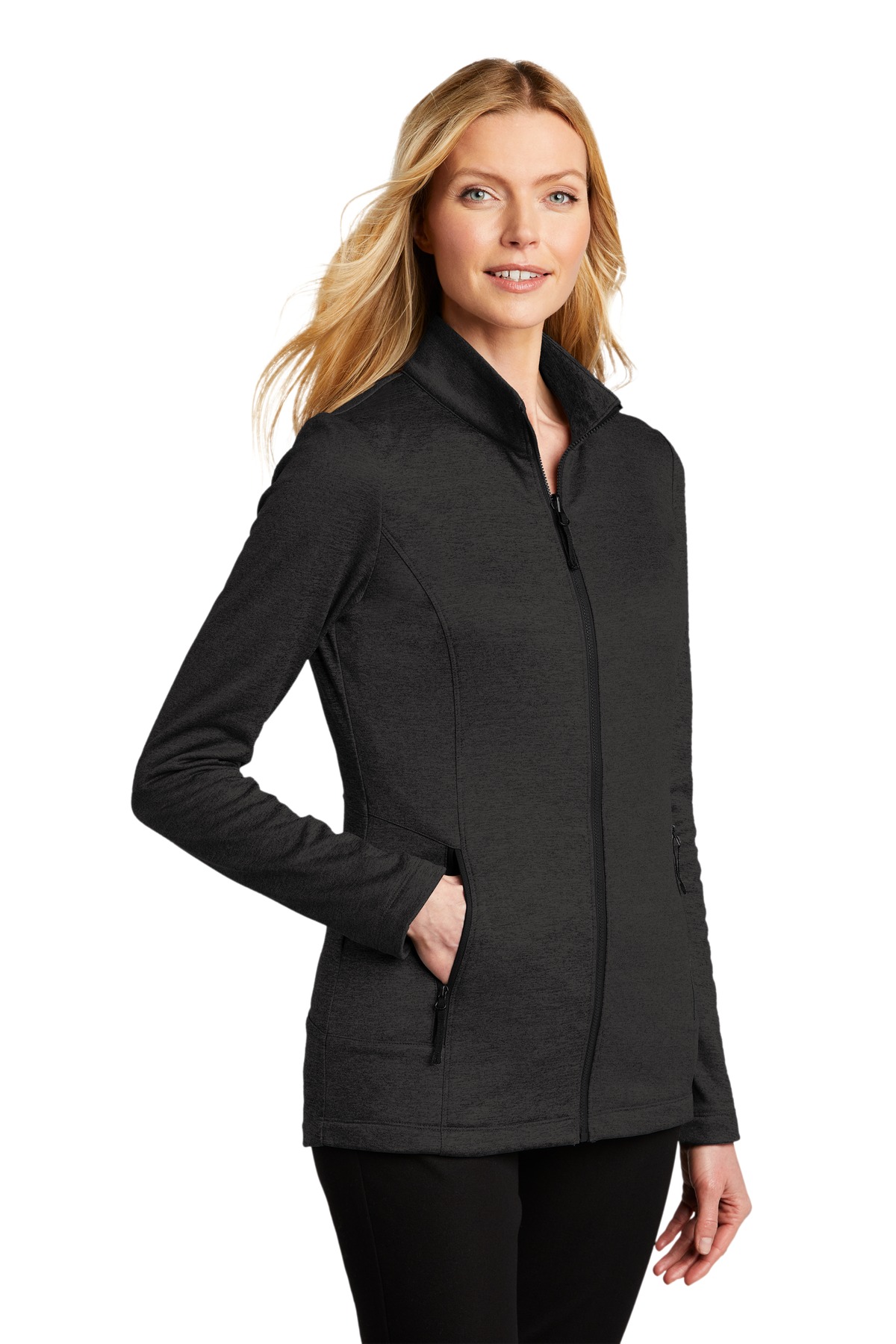 Women's Collective Striated Fleece Jacket
