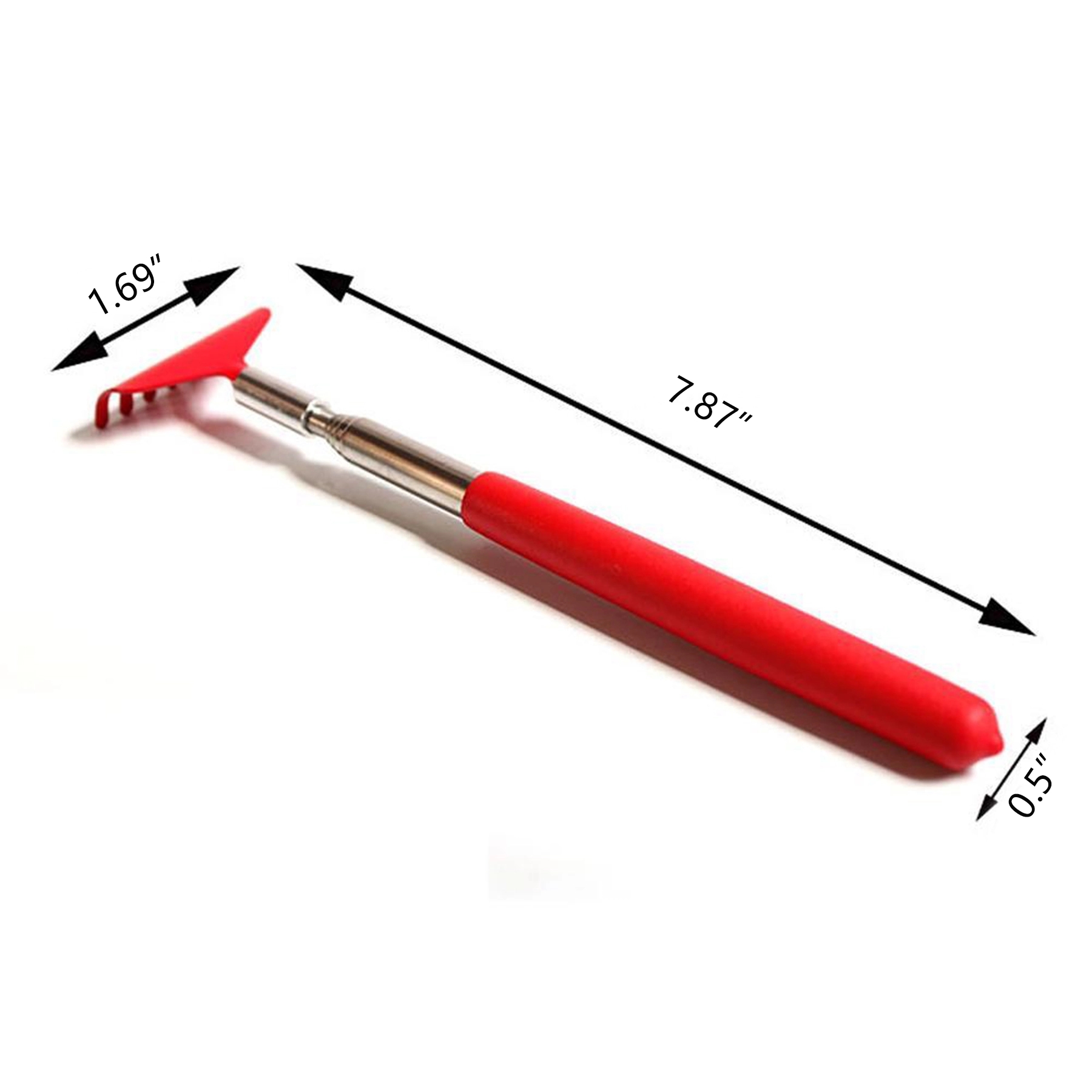 Retractable Stainless Steel Back Scratcher 3