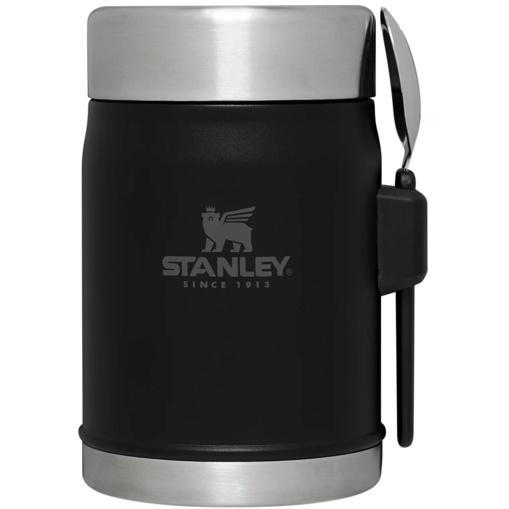 14 oz Stanley® Classic Legendary Stainless Steel Insulated Food Jar with Spork