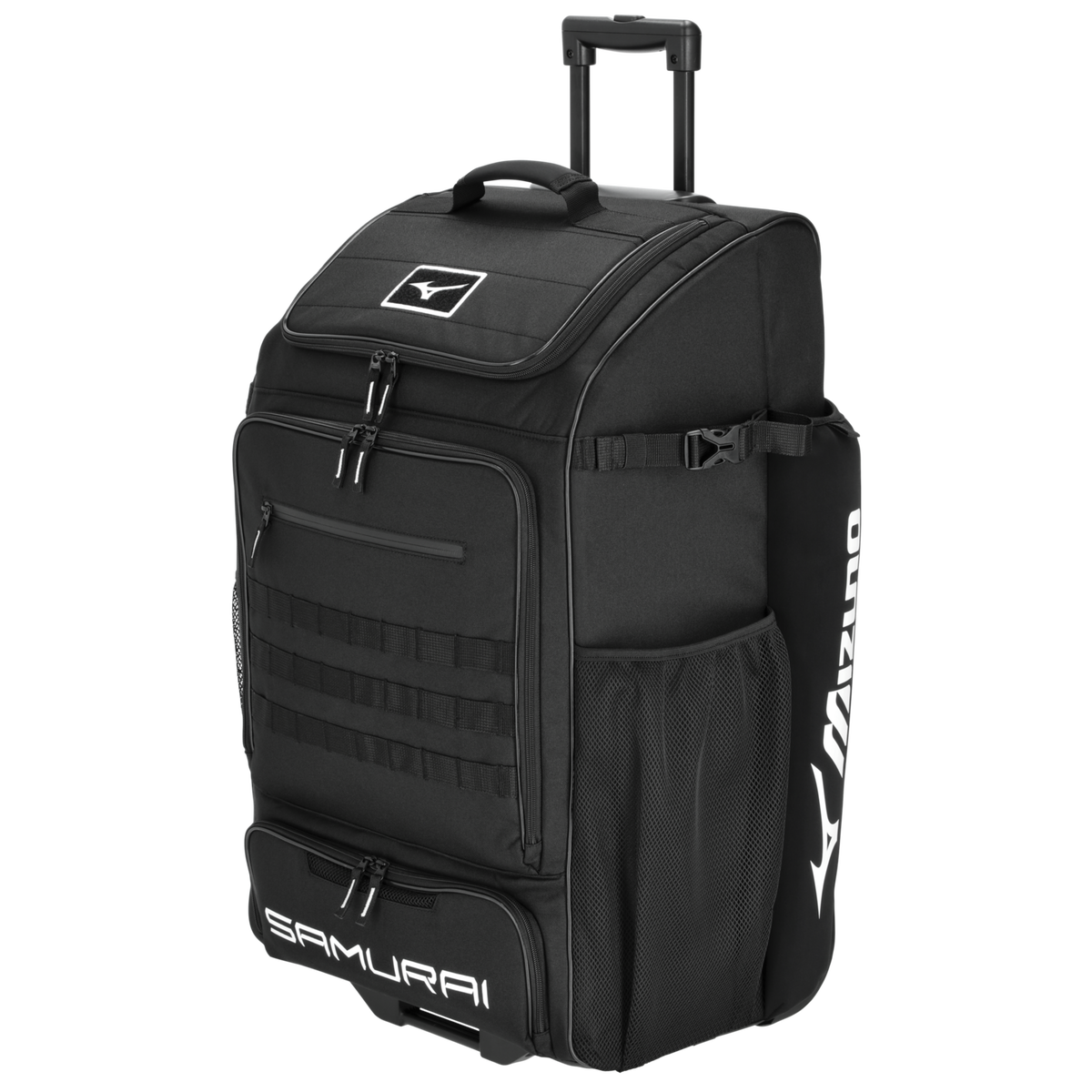 Samurai Catcher's Wheel Batpack - Catcher Backpack 2