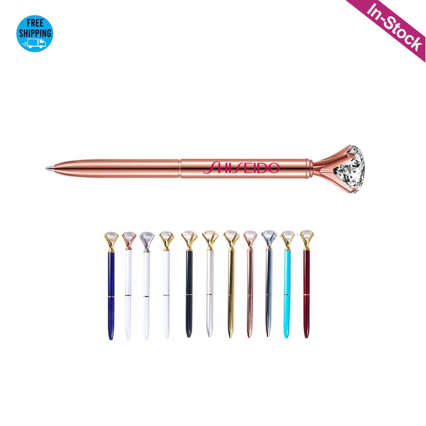 Luxury Diamond Pen 6